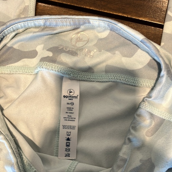 Girls 90 degree by reflex leggings - Picture 4 of 4